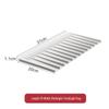 Silicone Multi-functional Kitchen Mat: Sink Splash Guard & Heat-Insulating Draining Mat