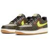 Nike Air Force 1/1 Animal Print Unisex Sneakers Green Medium-Olive Rattan DM5329-200