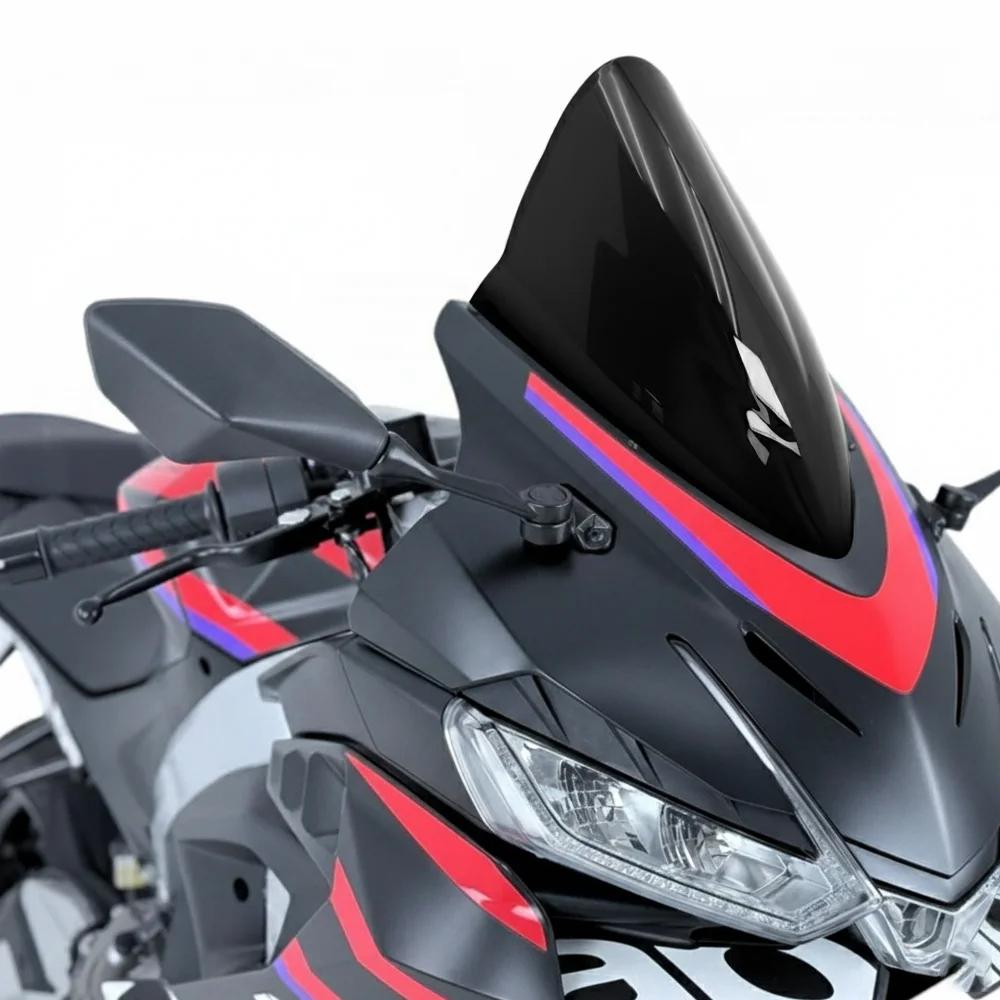 For Aprilia RS457 2025 RS 457 2024 Motorcycle Touring Sport WindScreen Windshield Visor Deflector Fairing Cover