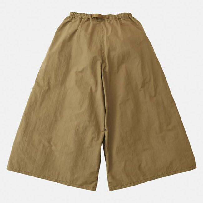 Gramicci Women's Nylon Flare Pants, Size M, Dune