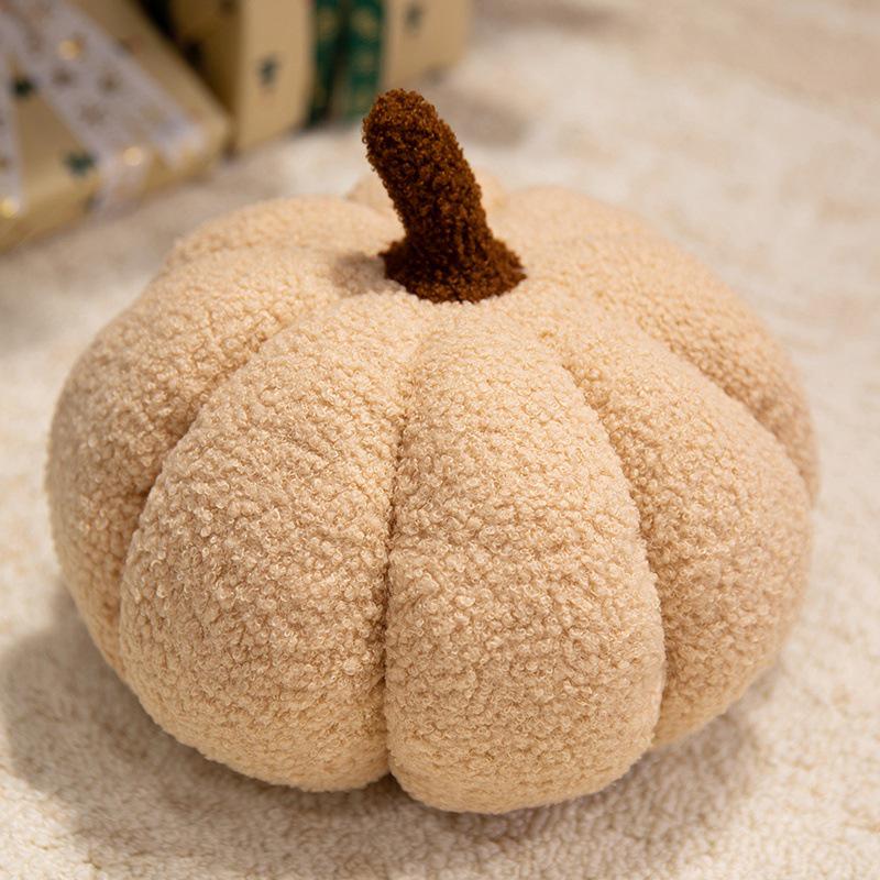 

Halloween Cartoon Pumpkin Plush Throw Pillow - Long Doll for Sofa Decoration & Backrest 20 cm