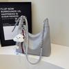 Tote Bag Commuter Large Capacity Shoulder Bag Women's Chains Crossbody Bag
