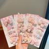 Cute Cartoon Children'S Bow Hairpin Girls All-Inclusive Cloth Hairpin Baby Bangs Clip Broken Hair Does Not Hurt Hair Edge Clip