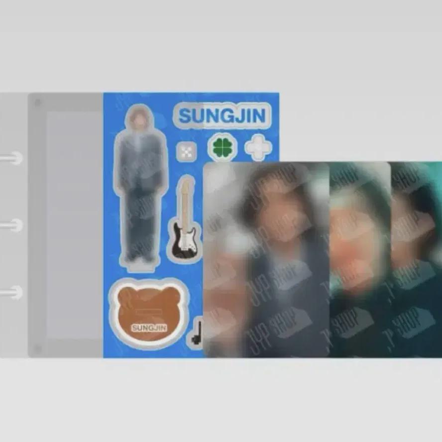 

30 day6 Сонджин Альбом Md Биндер для фотокарточек