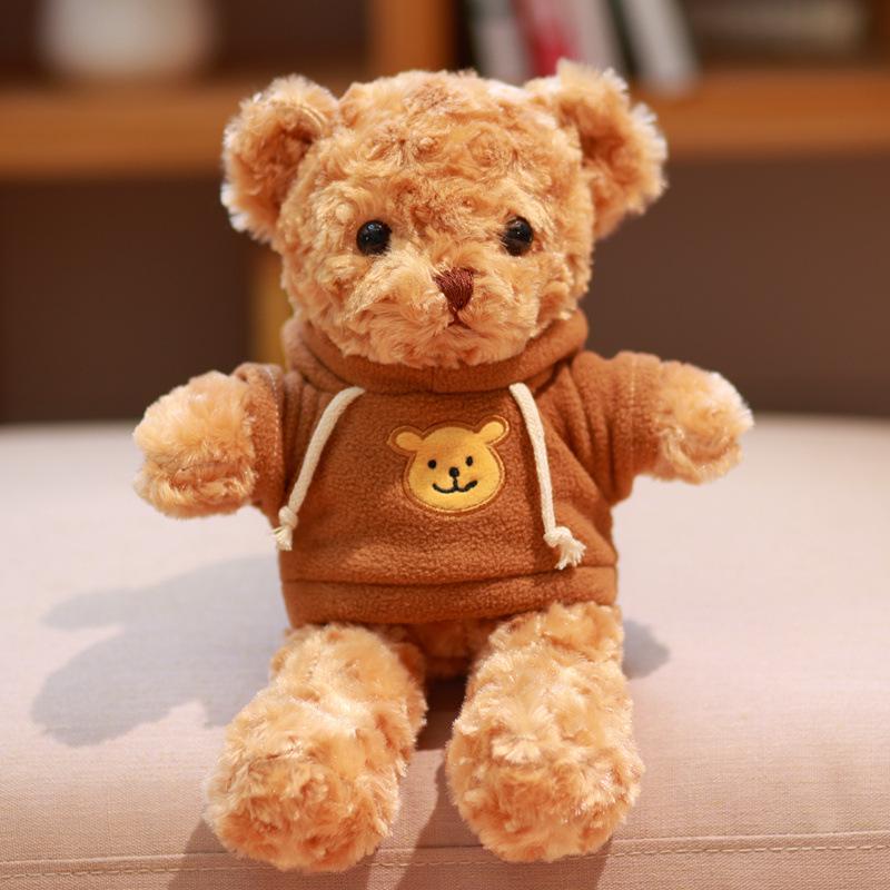 Plüschtier Teddybär - Perfektes Geschenk für Valentinstag, Geburtstage oder Jahresversammlungen