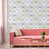 Tropical Palm Tree Wallpaper Shop Bedroom Home Wall Decoration Sticker Self Adhesive Removable Wall Paper for Bathroom