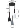 Nordic Minimalist Pendant Light Modern Hanging Lamp Dining Table Kitchen Island Lighting Fixture Dining Room Hoom Decoration