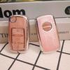 Icar For Volkswagen Vw Passat Tiguan Beetle Caddy T5 Up Eos Polo Golf Skoda Octavia Seat Leon Altea Car Key Case Cover Fob Ring