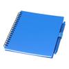 Floso Niove Soft Cover Recycled Plastic Notebook & Pen Set