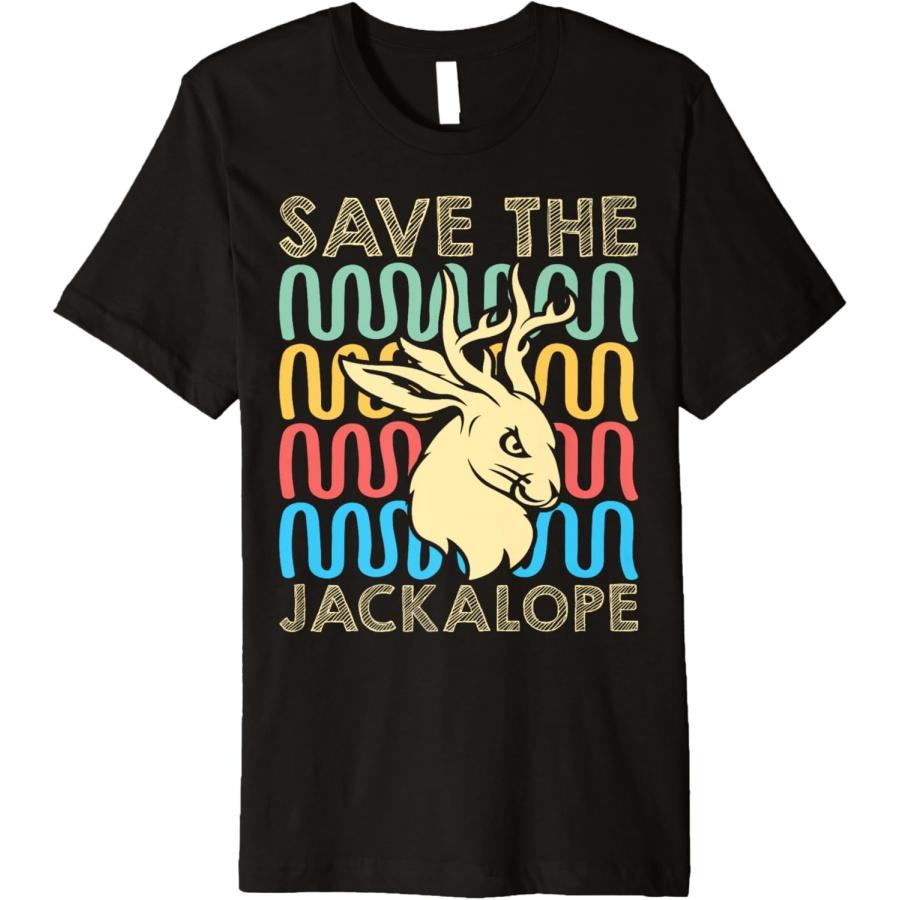 Rabbit Bunny Premium T-Shirt XXXXXL чёрный