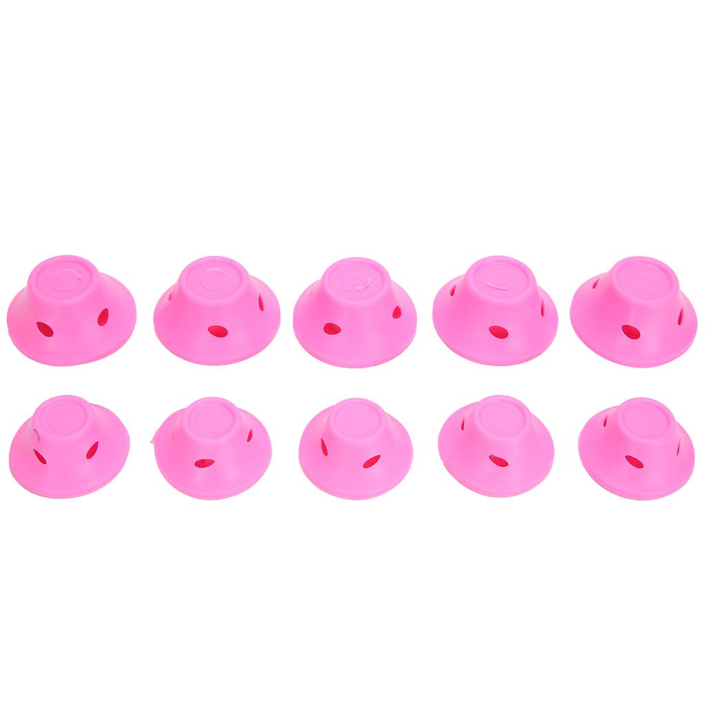 Lockenwickler Ohne Hitze Gummi Rosa Ohne Klemmen Lockenwickler Styling Wellenfrisur Werkzeug