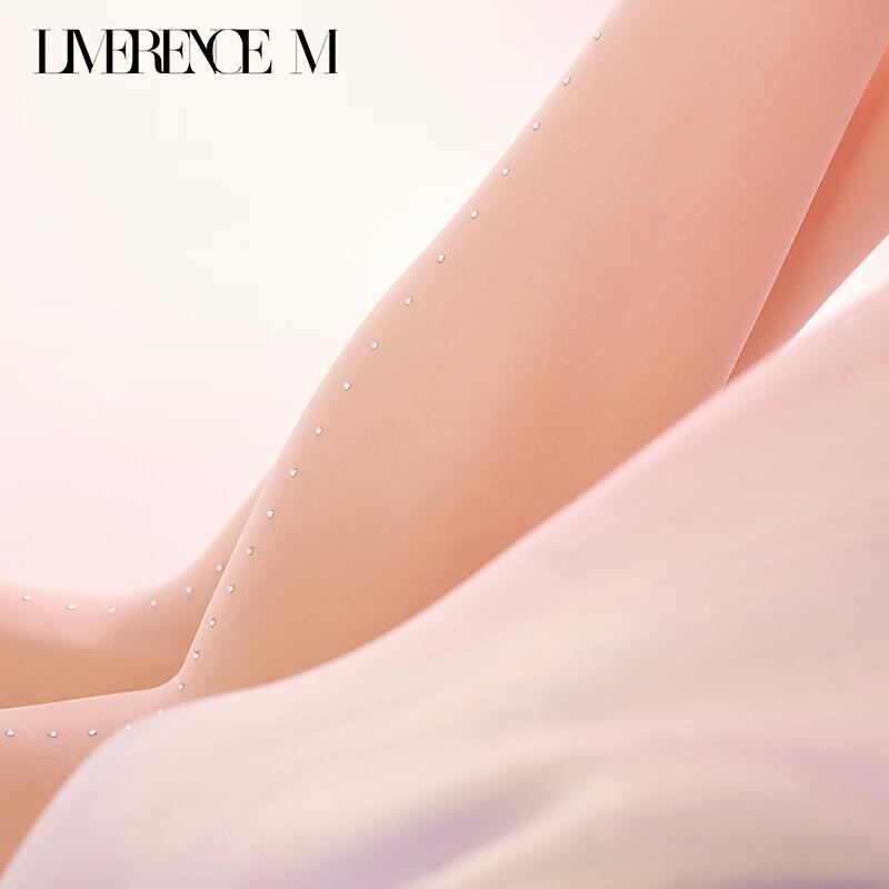 Laimi Runsi Glitter Diamond Seamless Pantyhose