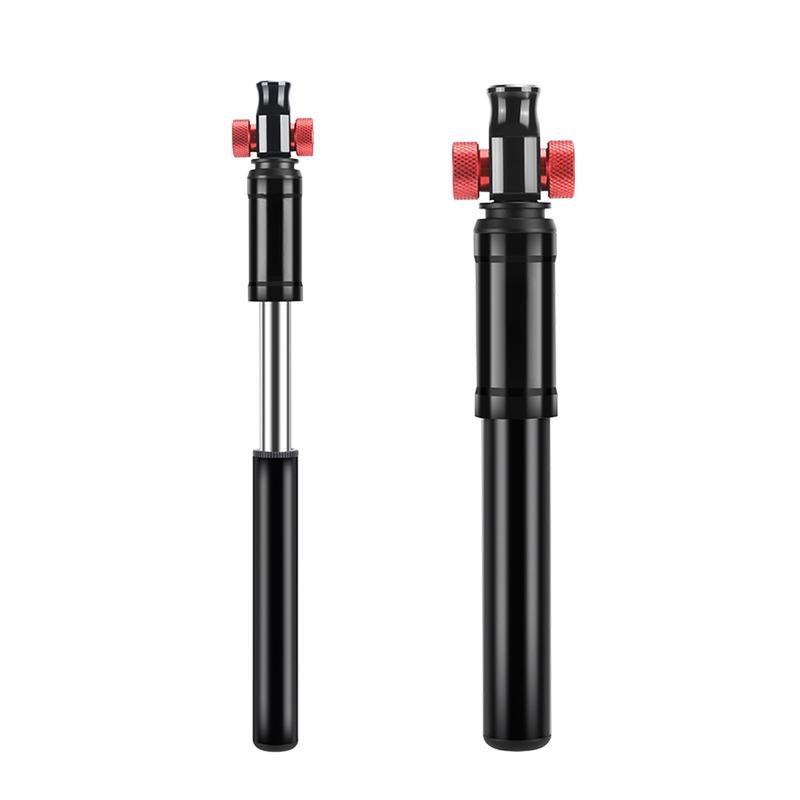Mountain Aluminum Alloy High-pressure Air Pump Bicycle Portable Air Cylinder Bike Pump Bicycle Accessories