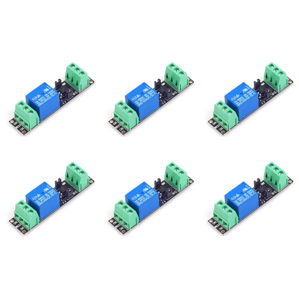 DC 3V/3.3V Isolated Drive Control Board Output Signal Indicator Relay Module Microcontroller IO Port Optocoupler Relay Module