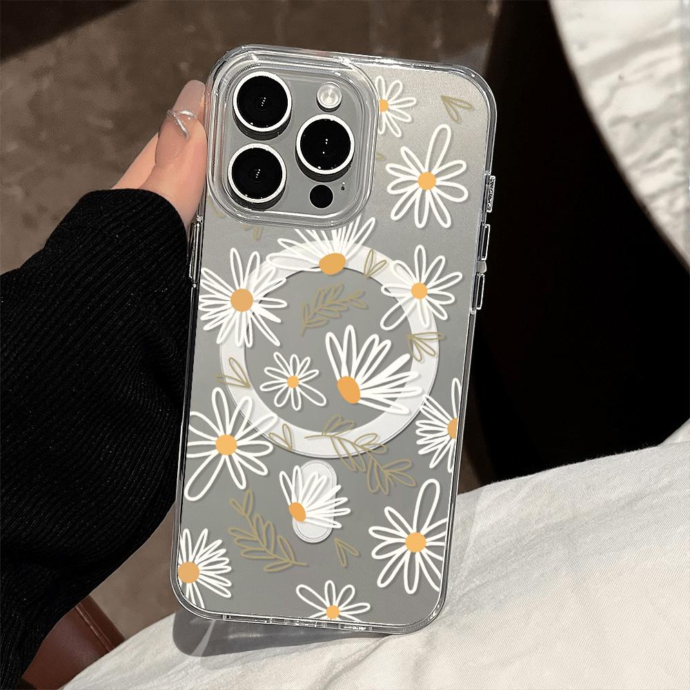 Magnetický kryt na telefon pro iPhone 11 12 13 iPhone 13 14 15 Pro 15 16 Pro Max Samsung A15 A16 A25 A26 A55 A56 S25 S24 S22 S23 Ultra S25 Edge