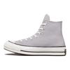 Converse Chuck 70 Fashion Versatile High-Top Canvas Shoes Unisex Gray