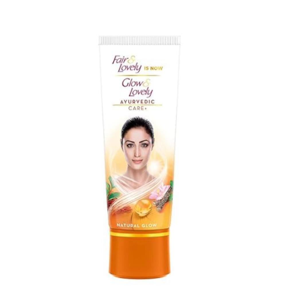 Glow & Lovely Natural Face Cream Ayurvedic Care+ 50g