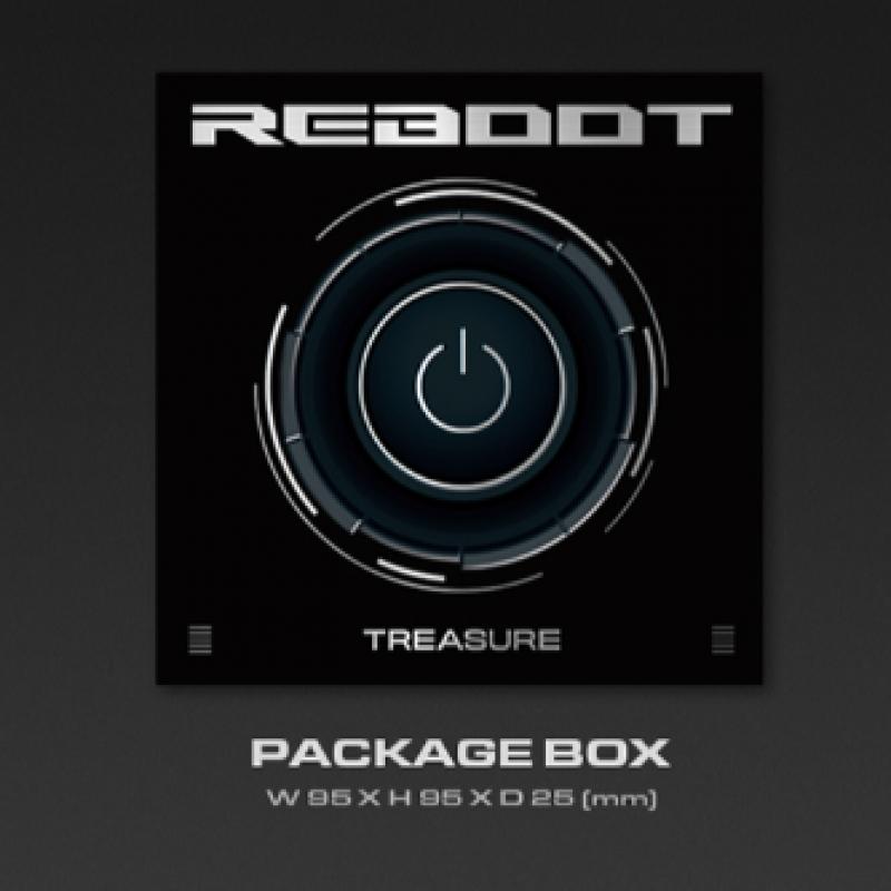 Treasure   Reboot   2nd Regular Album  Kit Album 