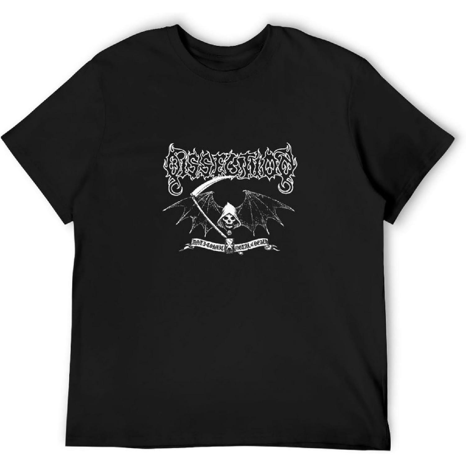 NIU+ Dissection Reaper Shit Shirtens T Shirt Black S