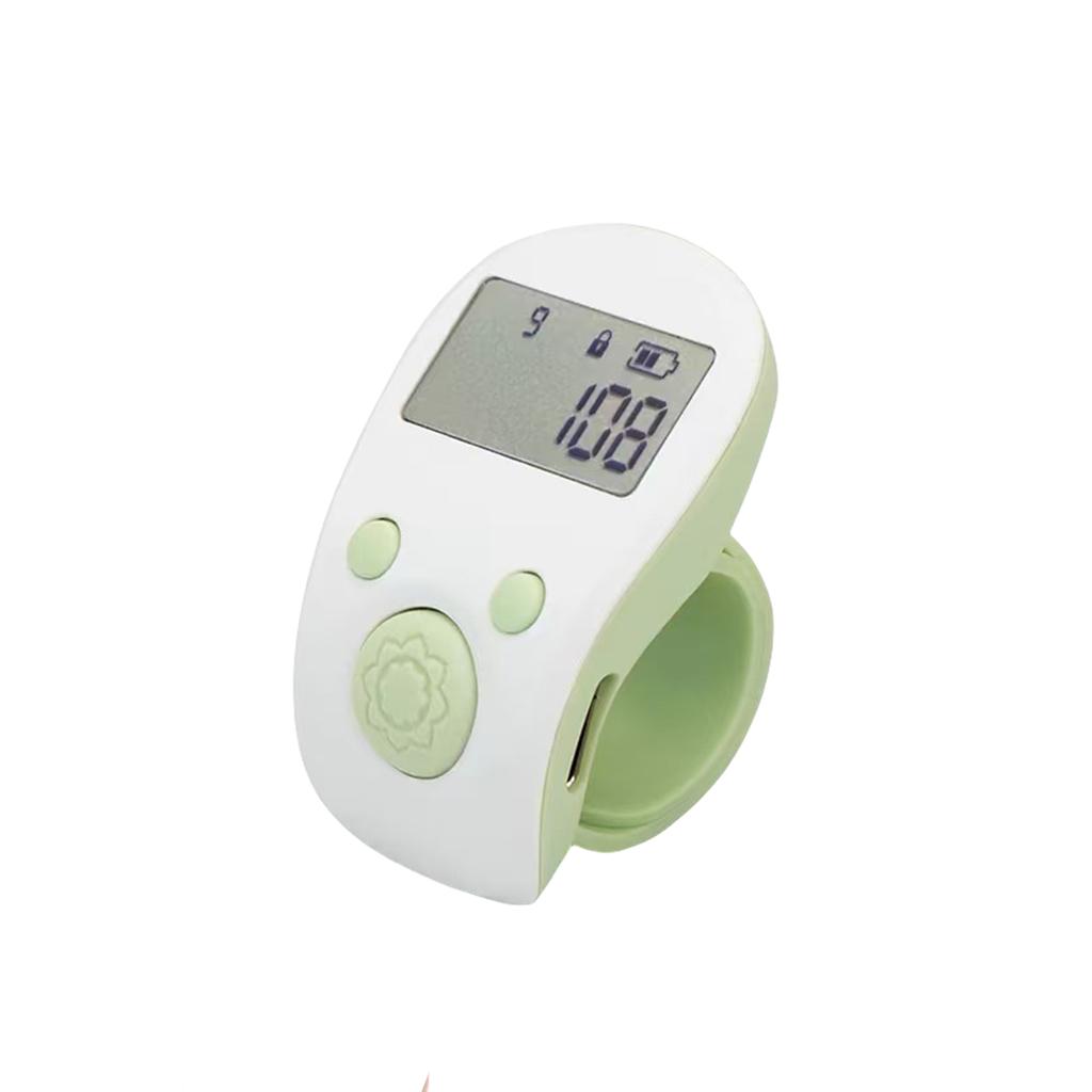 Finger Counter Luminous Finger Ring Electric Digital Display Tally Counter For Sewing Knitting Weave Tool