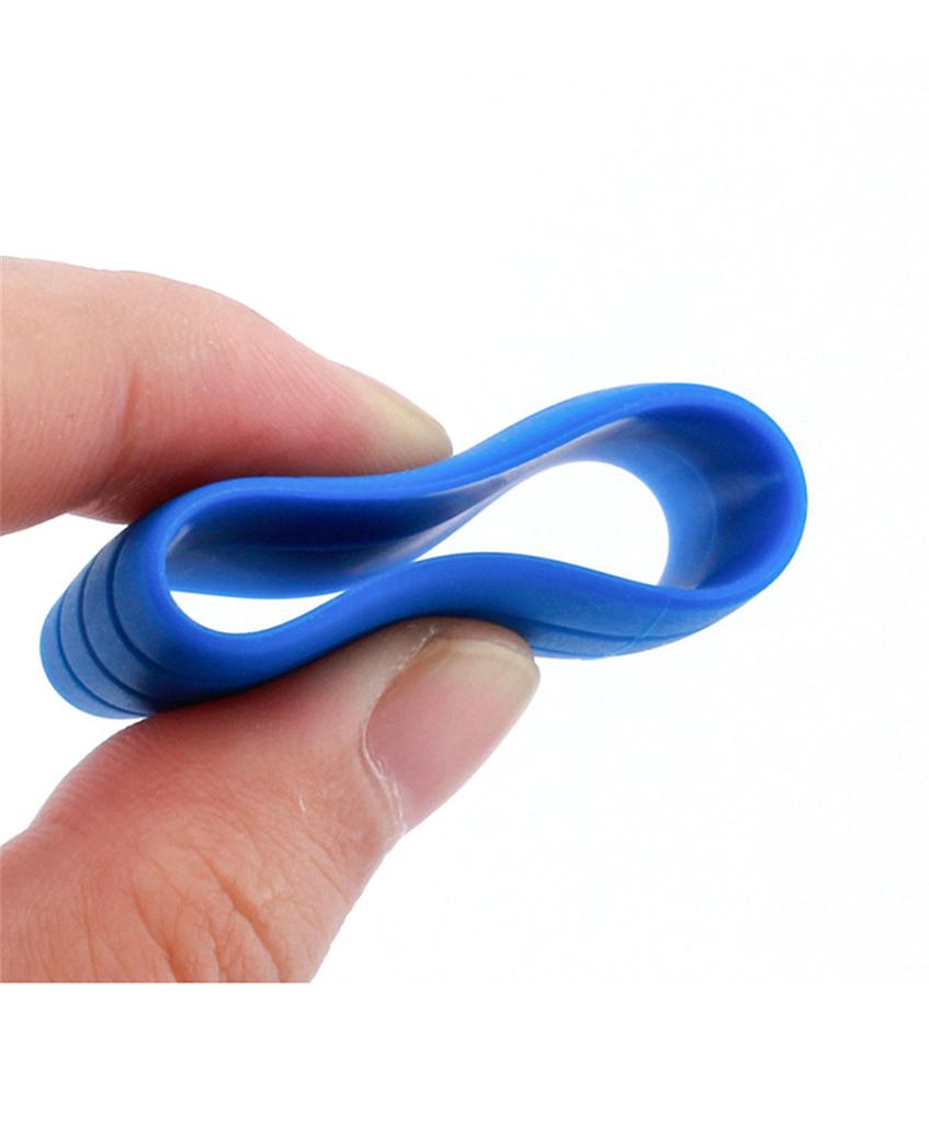 2pcs Cycling Handlebar  Tape Fixing Ring Silicone Protective Sleeve For Road Bike Mtb