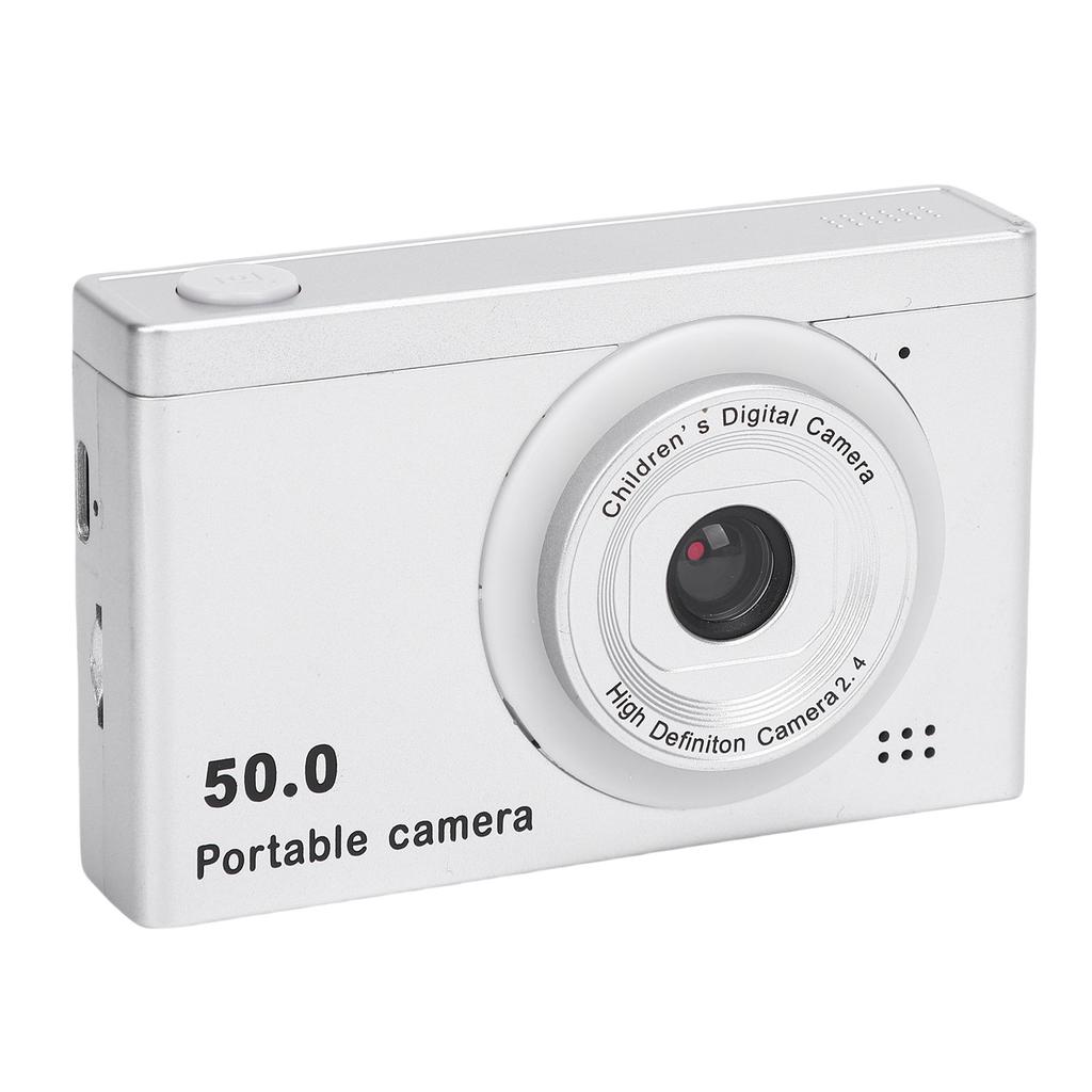 Digital Camera Auto Focus Compact Small Camera with Front Rear Dual Cameras 8x Digital Zoom 2.4