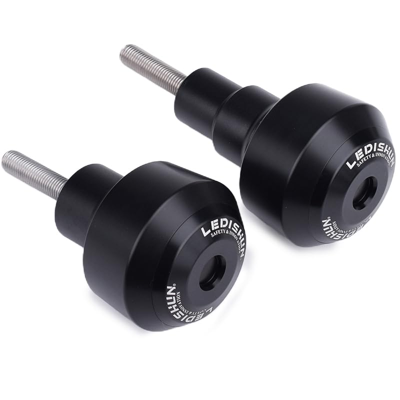 LEDISHUN Motorcycle Kawasaki Ninja ZX10R 2011-2023 Frame Slider Engine Slider (Black)