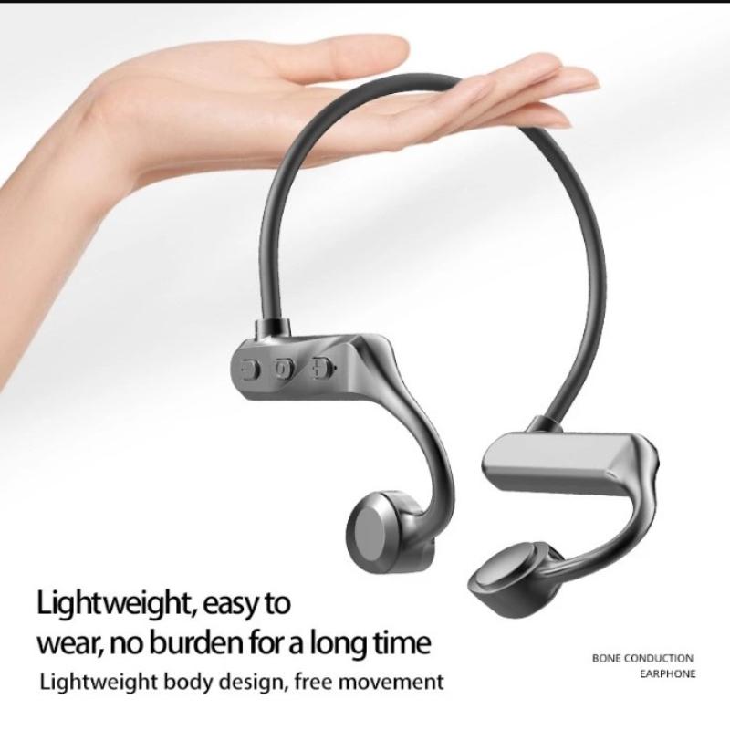 Universal Bone Conduction Headset Wireless Bluetooth Headphones Neckband Gaming Earphones