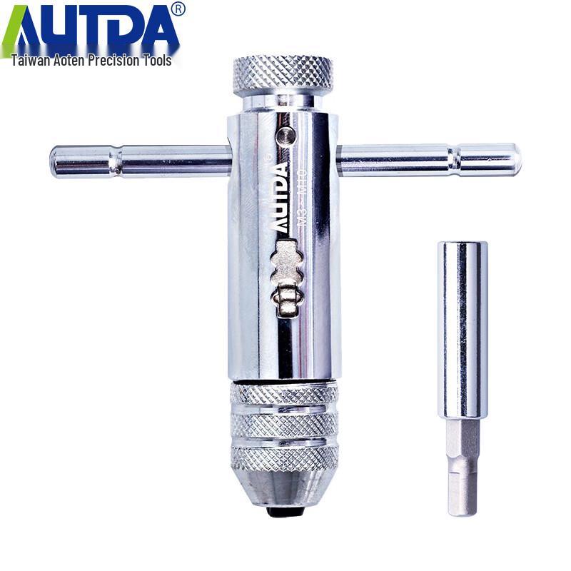 AUTDA Ratchet T-Handle Tap Wrench