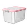 Versiegelter Insekten- und Feuchtigkeitsschutz-Aufbewahrungsbehälter für Reis & Mehl mit großem Fassungsvermögen
