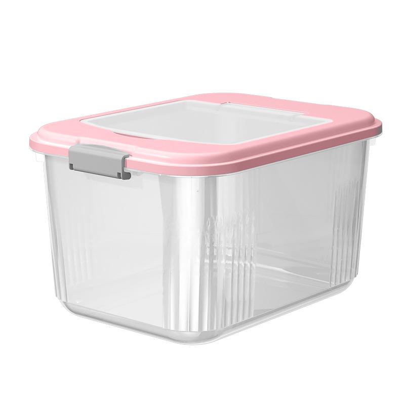 Versiegelter Insekten- und Feuchtigkeitsschutz-Aufbewahrungsbehälter für Reis & Mehl mit großem Fassungsvermögen