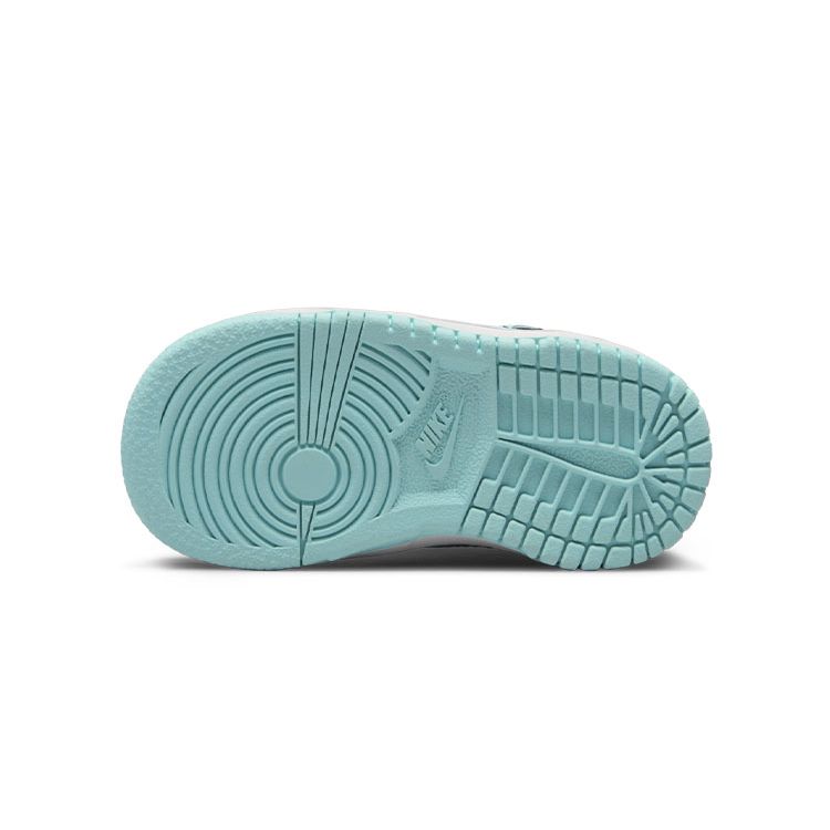 Nike Dunk Low SE TD Barber Shop - Black Baby Sneakers Copa White Chile-Red DH9760-001