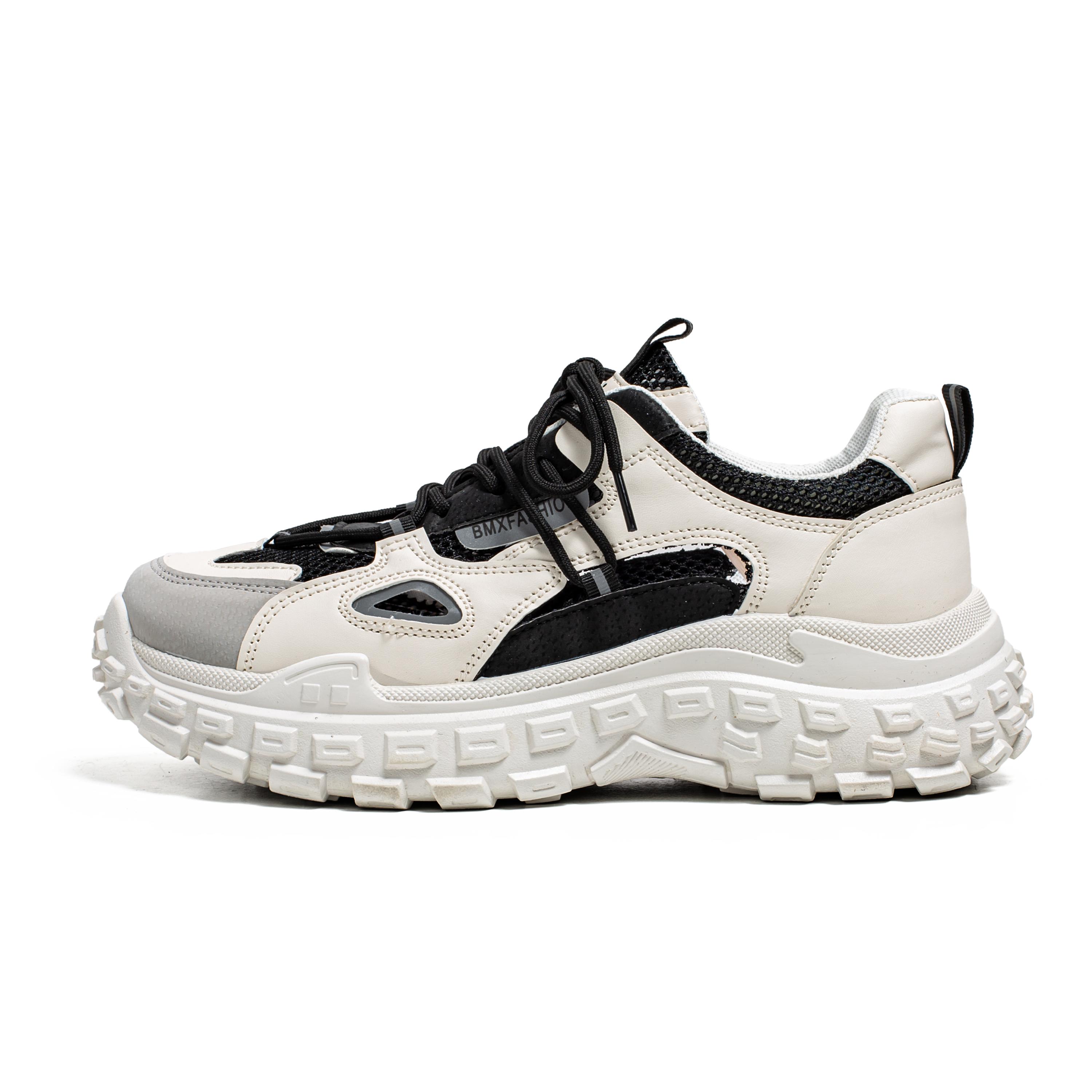 

Летняя новая обувь, модные сандалии с большой сеткой и толстой подошвой, модные туфли для папы 39 чёрный