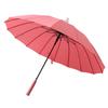 Large Umbrella Automatic Open 16 Ribs Waterproof with Cover Long Straight Handle Strong Umbrella for Men Women Outdoor