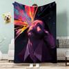 Popular Games Disco Elysium Throw Lightweight 240g Flannel Blanket Soft Skin-friendly for Summer Cooling