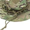 New Tactical Camouflage Boonie Cap Wide Brim Hat Men Outdoor Sports Fishing Hiking Hunting Sunshade Hat Foldable Soft Hat
