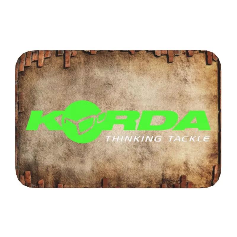Personalized Korda Entrance Doormat Kitchen Rugs Home Decor Bedroom Living Room Entry Floor Mat Machine Washable Non-slip Rug