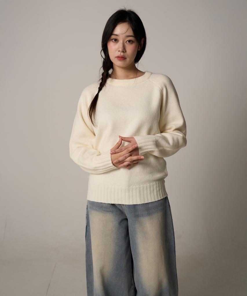 FADERMENT Essential Knit Round (Black)