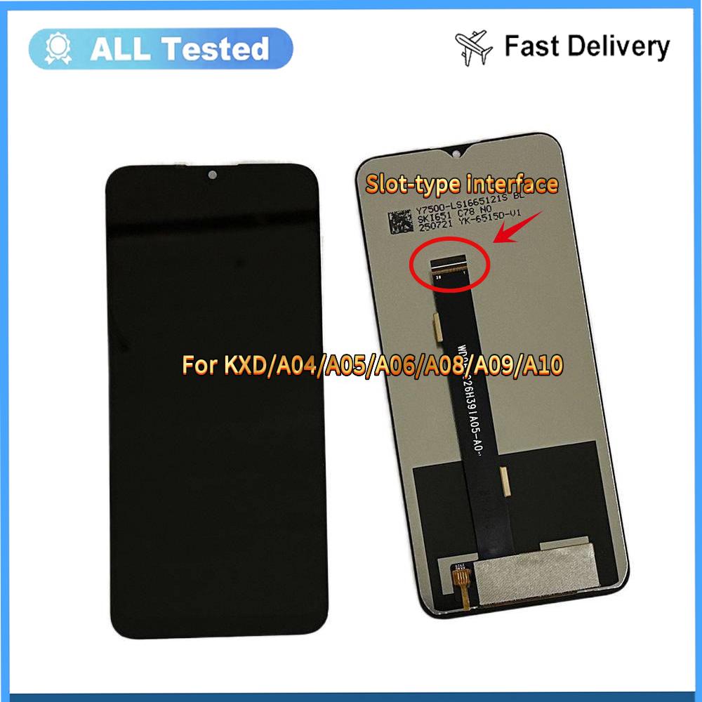 Полная сборка LCD-экрана и дигитайзера для KXD A06