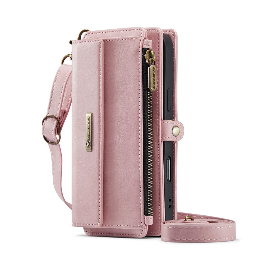 Applicable to Samsung A11 mobile phone case A11 card multi-function zipper bag A11 crossbody A11 anti-drop A11 protective case