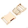 Durable Metal Strap Belt Buckle Clip Closure