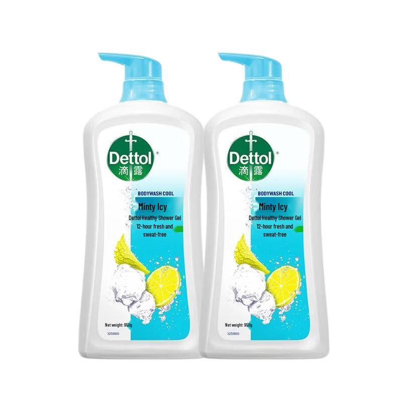 Dettol Mint Icy Cool Shower Gel
