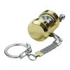 Cool Novelty Aluminum Alloy Trolling Chain Diameter 0.8'' Fish