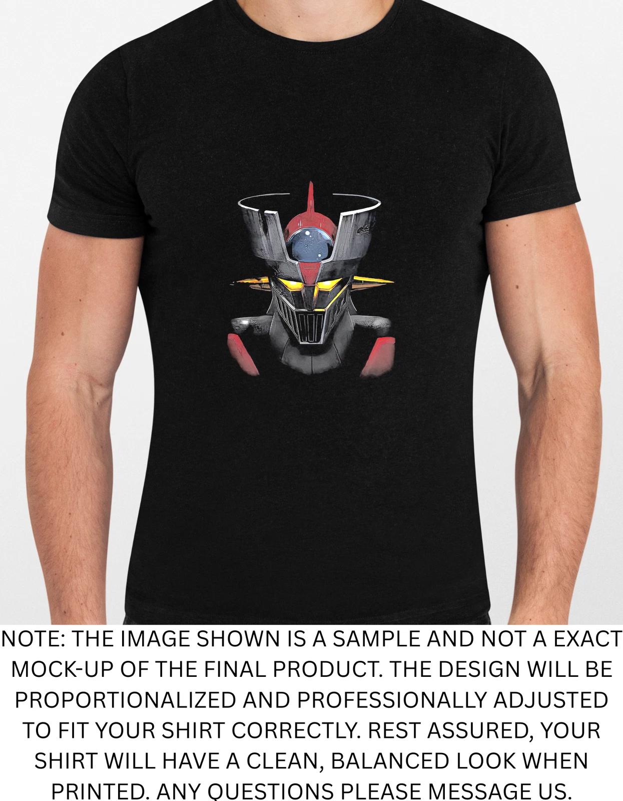 Men s and Women s T-shirts Robot Graphic XS