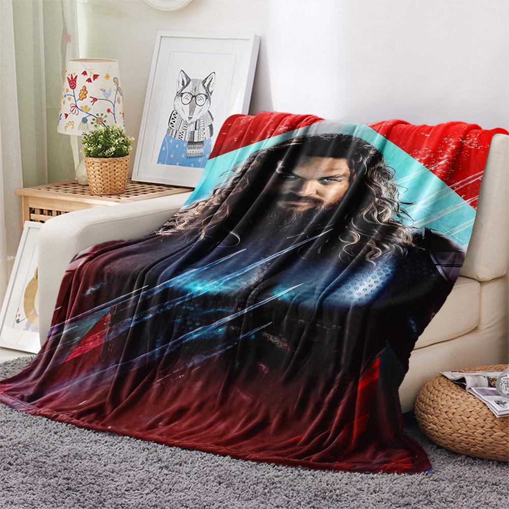 1 ks flanelová deka s potiskem mimozemšťanů a Země, Vysoká kvalita, Pohodlná pro všechna roční období, Domácí dekorace, Teplo a pohodlí, Perfektní jako vánoční dárky