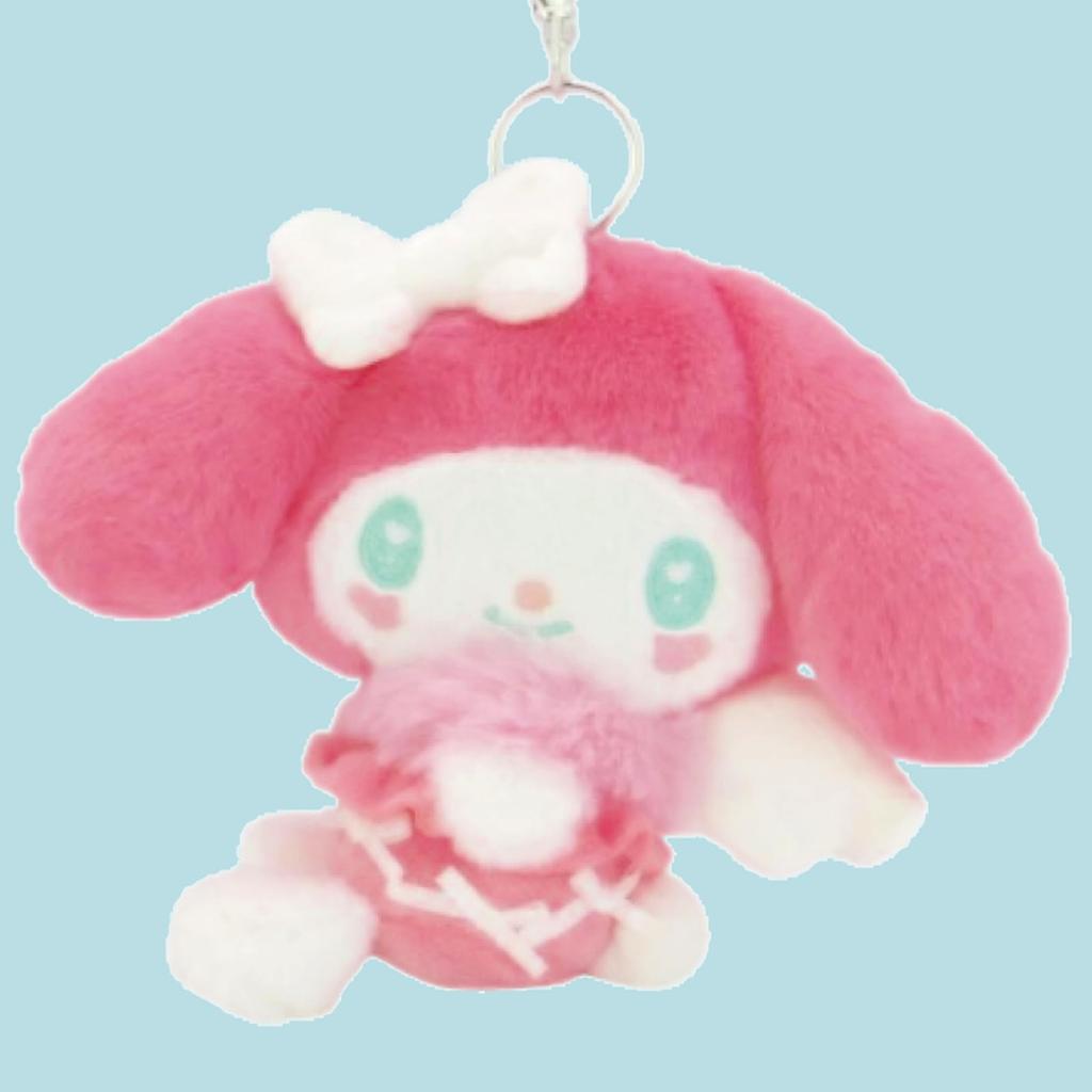 Nakajima Corporation Sanrio Characters Mint Angel My Melody Mascot H12 x W18 x D5cm 202512-24