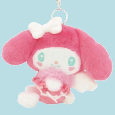 Nakajima Corporation Sanrio Characters Mint Angel My Melody Mascot 202512-24 H12 X W18 X D5cm