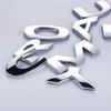 Car Tail Metal 3D Letters Sticker And Emblem Rear Trunk Decoration For MINI Cooper Countryman R60 F60 Car Styling Accessories