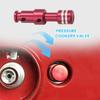 Pressure Cooker Valves and Sealing Gasket Set for 8QT Kitchen Accessories Suitable for Cooker Performances and Longevity