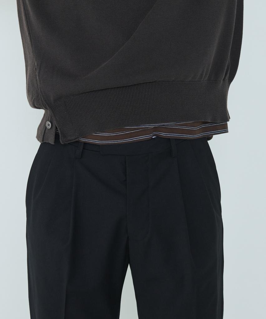 Deossingindeeodeeo Refine Black Slacks Black